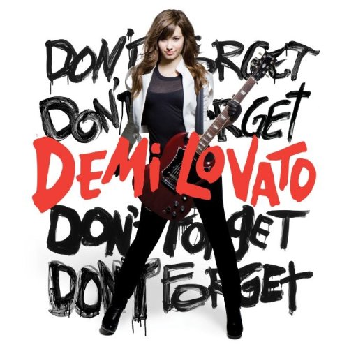 შემსრულებელი: Demi Lovato ალბომის სახელწოდება: Don't Forget (Deluxe Edition) გამოშვების წელი: 2009